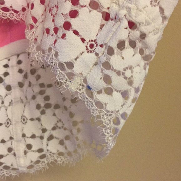 Victoria’s Secret Pink white lace padded bralette - Picture 8 of 8